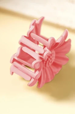 Outlet Dear-Lover Boho Daisy Flower Frosted Hair Clawclip Pink