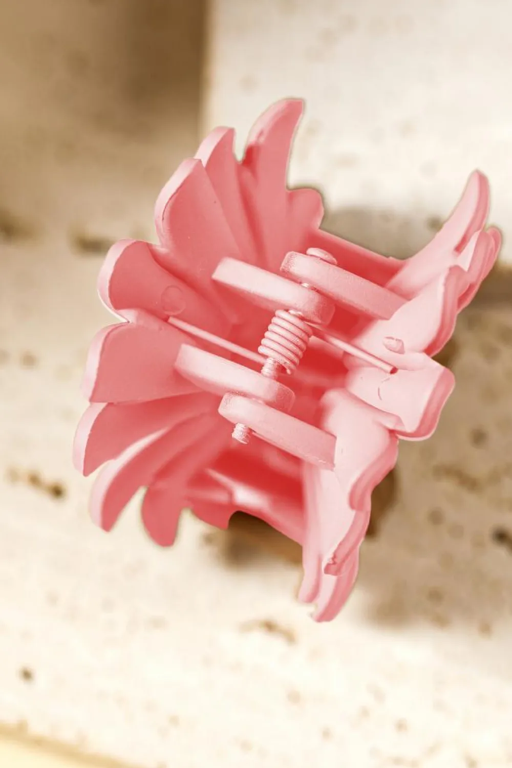 Outlet Dear-Lover Boho Daisy Flower Frosted Hair Clawclip Pink