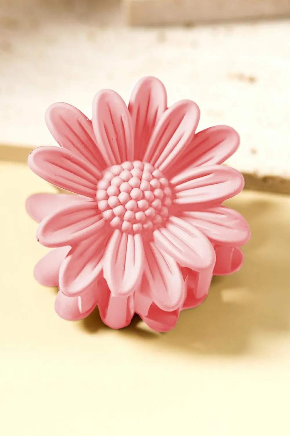 Outlet Dear-Lover Boho Daisy Flower Frosted Hair Clawclip Pink