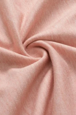 Best Dear-Lover Buttons Front Princess Line Out Seam Hoodie Pink
