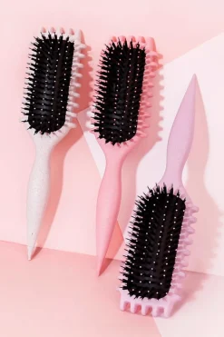 New Dear-Lover Curl-Enhancing Air Cushion Comb Pink