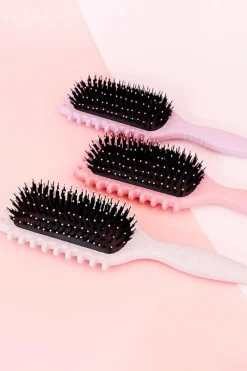 New Dear-Lover Curl-Enhancing Air Cushion Comb Pink