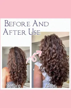 New Dear-Lover Curl-Enhancing Air Cushion Comb Pink