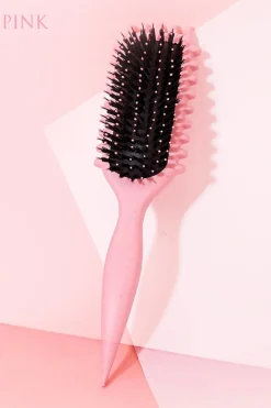 New Dear-Lover Curl-Enhancing Air Cushion Comb Pink
