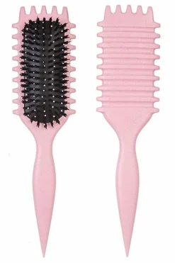New Dear-Lover Curl-Enhancing Air Cushion Comb Pink