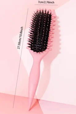 New Dear-Lover Curl-Enhancing Air Cushion Comb Pink