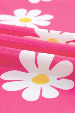 Outlet Dear-Lover Daisy Printed Crewneck T Shirt Pink