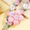 Sale Dear-Lover Flower Decor Daisy Crochet Phone Strap Pink