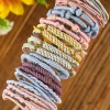 Sale Dear-Lover Multicolour 20pcs Boho Knotted Hair Ties Pink