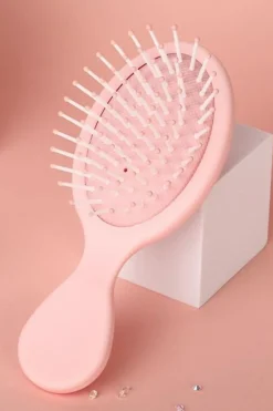 Clearance Dear-Lover Portable Mini Air Cushion Comb Pink