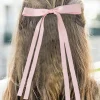 Discount Dear-Lover Ribbon Bowknot Hair Clip Pink
