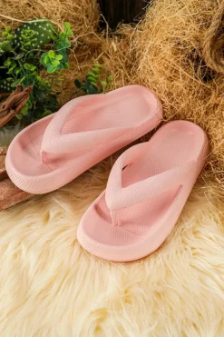 Hot Dear-Lover Soft EVA Flip Flops Pink