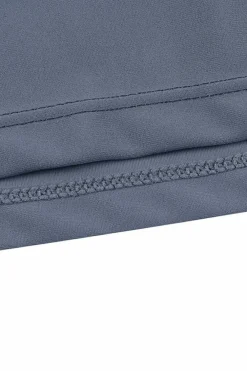 Discount Dear-Lover Plus Size Grey Skirted Swim Bikini Bottom Gray