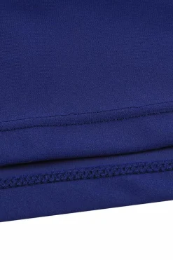 Online Dear-Lover Plus Size Navy Blue Skirted Swim Bikini Bottom Deep blue