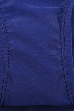 Online Dear-Lover Plus Size Navy Blue Skirted Swim Bikini Bottom Deep blue