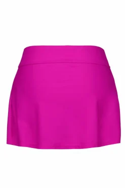 Hot Dear-Lover Plus Size Rosy Skirted Swim Bikini Bottom Rose