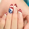Online Dear-Lover Independence Day Nails Stickers Red