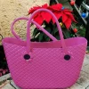 Outlet Dear-Lover Quilted Self-assembly Detachable Straps Waterproof Handbag Rose Red