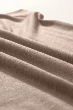 Best Dear-Lover Ribbed V Neck Tank Simply Taupe