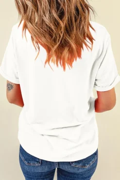 Best Dear-Lover Checkerboard LUCKY Graphic St Patrick Tee White