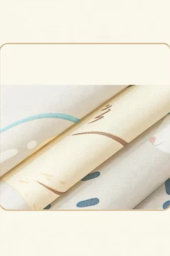 Discount Dear-Lover Daisy Print Nonwovens Wardrobe Large Storage Bag with Lid White