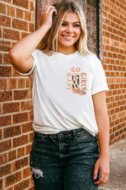 Best Dear-Lover Double-Side Cowboy Hat & Boots Graphic Tee White