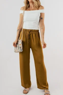 Fashion Dear-Lover Folded Off Shoulder Slim Top White