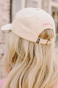 Fashion Dear-Lover Girlish Bow Embroidered Baseball Cap White