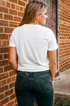 Sale Dear-Lover Hello Fall Leopard Pumpkin Graphic T Shirt White