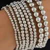 Clearance Dear-Lover Multi Layered Beaded Bracelet White