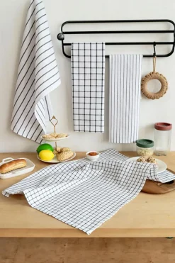 Sale Dear-Lover Multifunctional Cotton Kitchen Decor Dishes Towel White