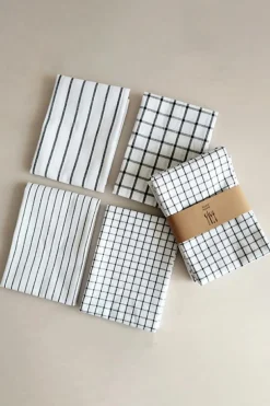 Sale Dear-Lover Multifunctional Cotton Kitchen Decor Dishes Towel White
