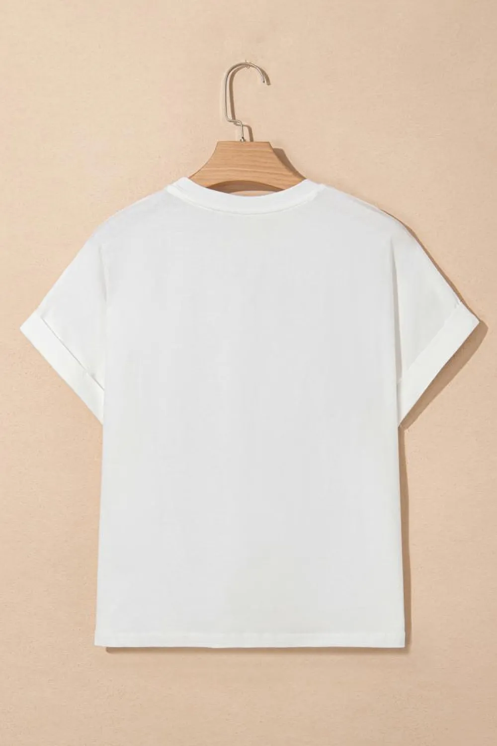 Outlet Dear-Lover Party in the USA Graphic T Shirt White
