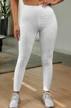 Fashion Dear-Lover Perfect Shape Leggings White