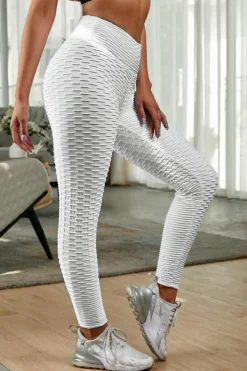 Fashion Dear-Lover Perfect Shape Leggings White