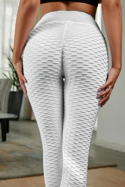 Fashion Dear-Lover Perfect Shape Leggings White