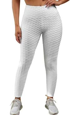 Fashion Dear-Lover Perfect Shape Leggings White