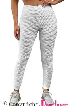Fashion Dear-Lover Perfect Shape Leggings White
