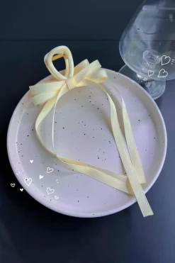 Clearance Dear-Lover Ribbon Long Tail BowKnot Clip White