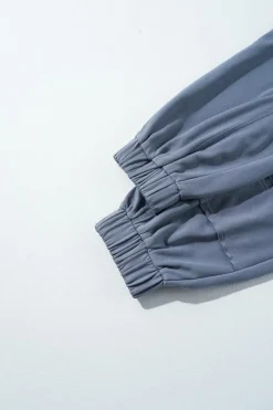 Sale Dear-Lover Mineral Wash Multi Pockets Lace-up Waist Harem Pants Wild Wind