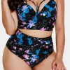 Discount Dear-Lover Wonderful Night Push Up High Waist Swimsuit As shown