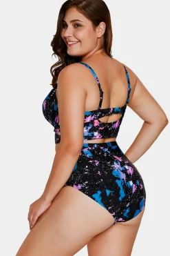 Discount Dear-Lover Wonderful Night Push Up High Waist Swimsuit As shown