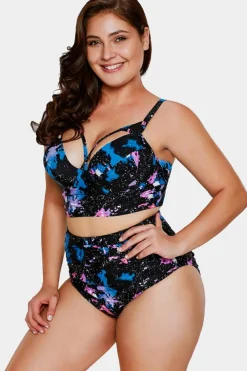 Discount Dear-Lover Wonderful Night Push Up High Waist Swimsuit As shown